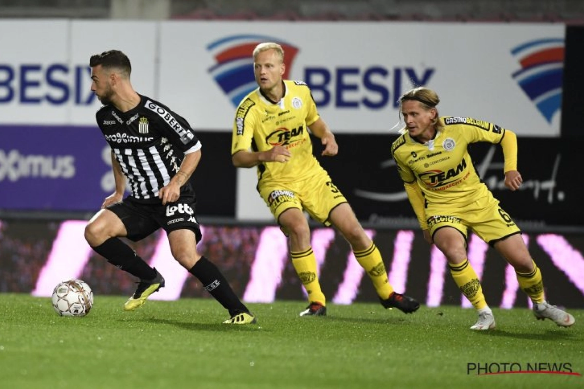 Massimo Bruno (ex-Anderlecht) eerste keer beslissend voor Charleroi: "Eindelijk"