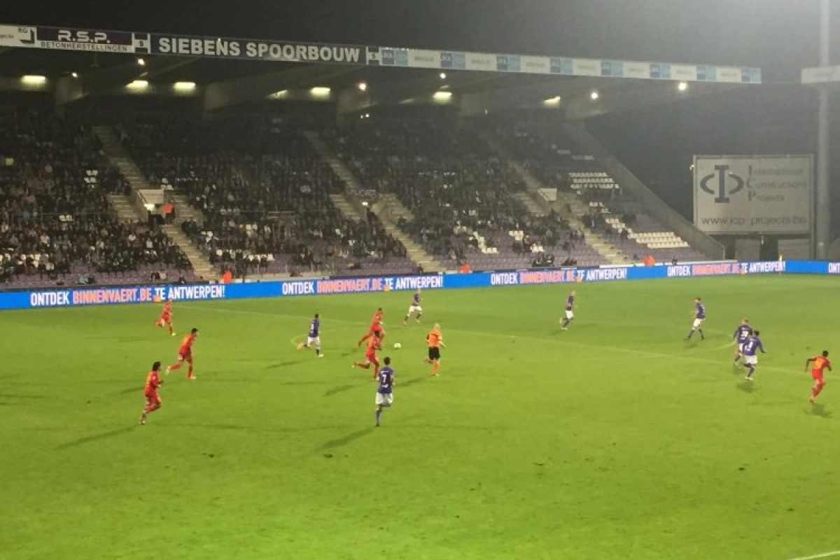 Er was er eentje bij Beerschot Wilrijk die de moeilijke start voelde aankomen