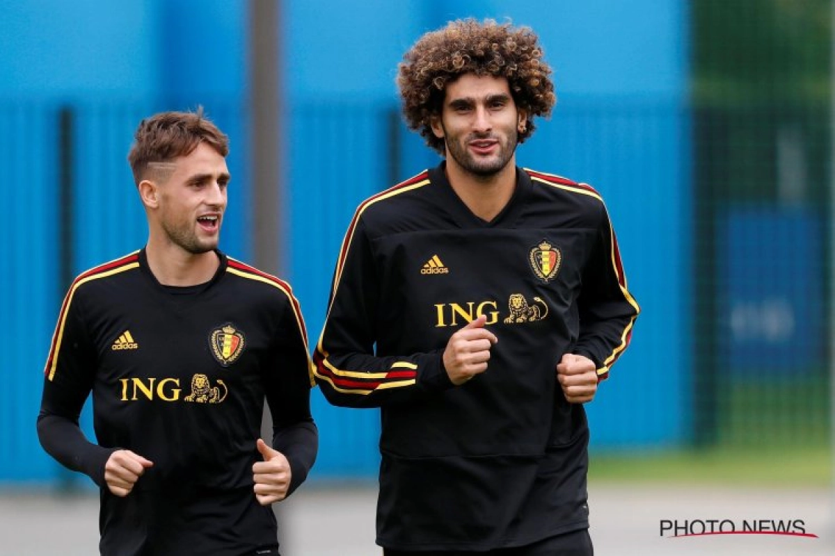 Geen Fellaini, wel Januzaj en Dendoncker: bondscoach Roberto Martinez legt zijn opvallendste keuzes uit