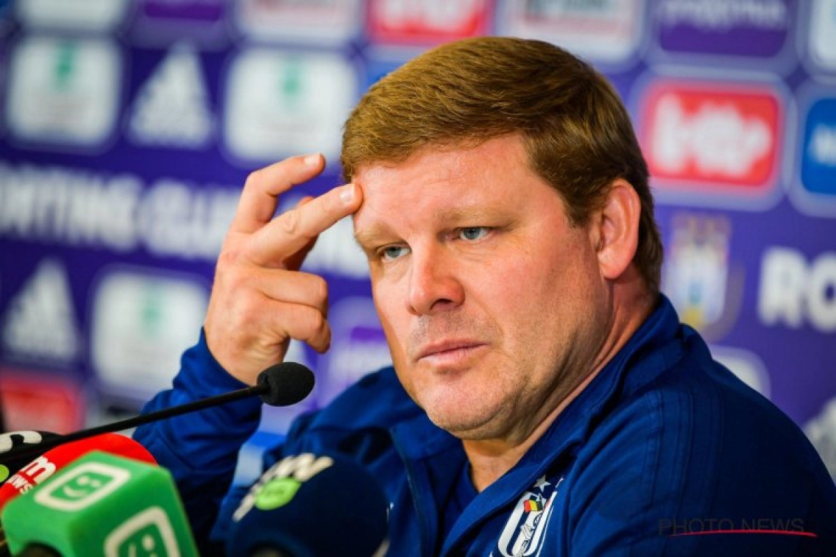 RSCA-coach Vanhaezebrouck moet nog twee sterkhouders missen én krijgt international geblesseerd terug