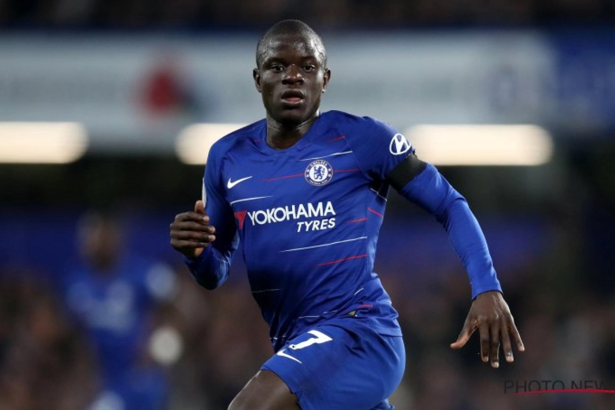 N'Golo Kanté heeft een zeer opvallende statistiek bij Chelsea