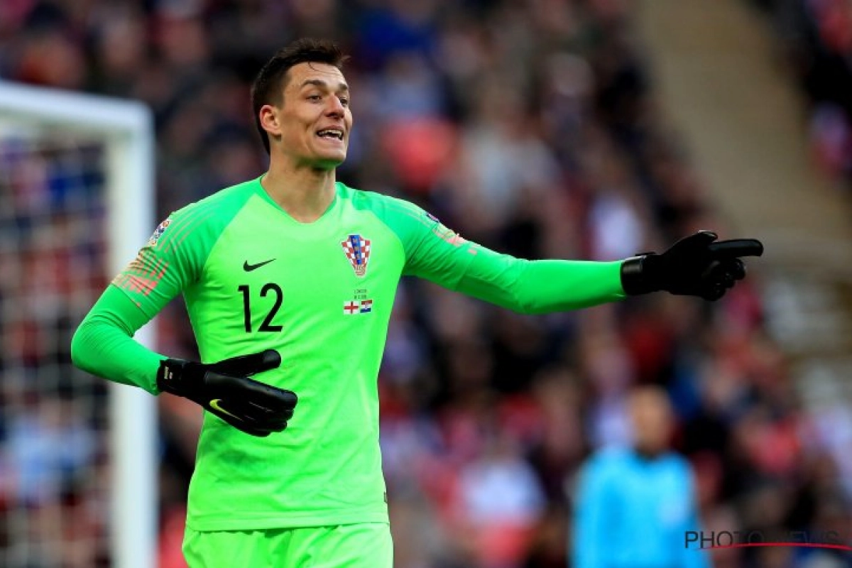 "Enige die ons rechthoudt, geweldige keeper": Lovre Kalinic maakt indruk, Engelse topclubs willen hem massaal wegkapen