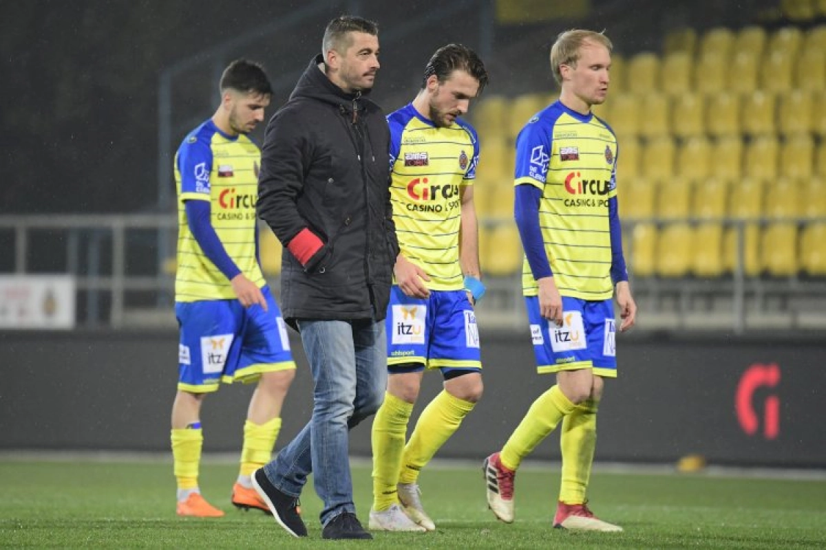 Waasland-Beveren is er zo goed als uit wat betreft Custovic en zijn staf