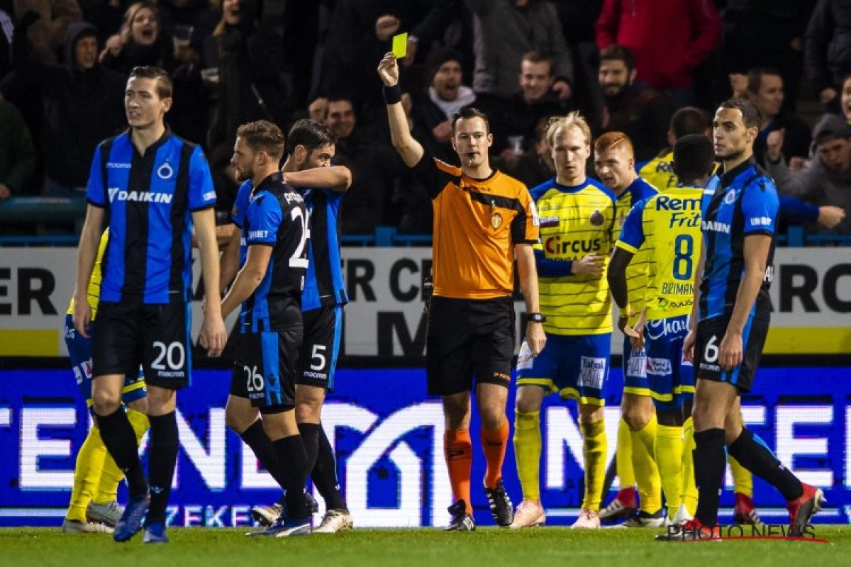 UPDATE: Club Brugge-verdediger Poulain kent verdict na rood in Beveren