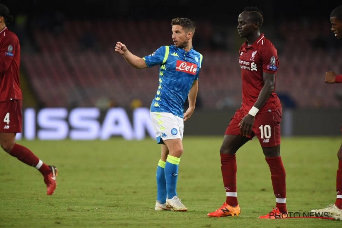 Mertens keert voor cruciaal CL-duel terug naar Anfield - maar was de eerste keer niet onder de indruk: "Is dit nu zo speciaal?"