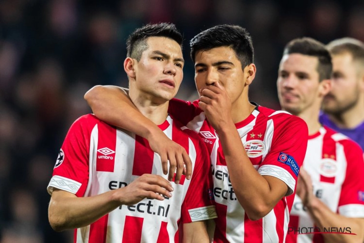 PSV kent rustige avond tegen Willem II, maar ziet titel toch verder wegglippen