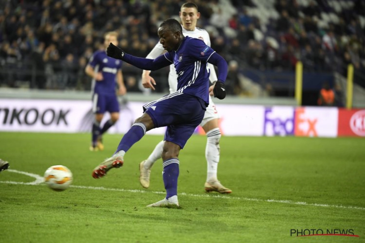 UPDATE: OFFICIEEL: Anderlecht laat overbodige spits naar Denemarken vertrekken