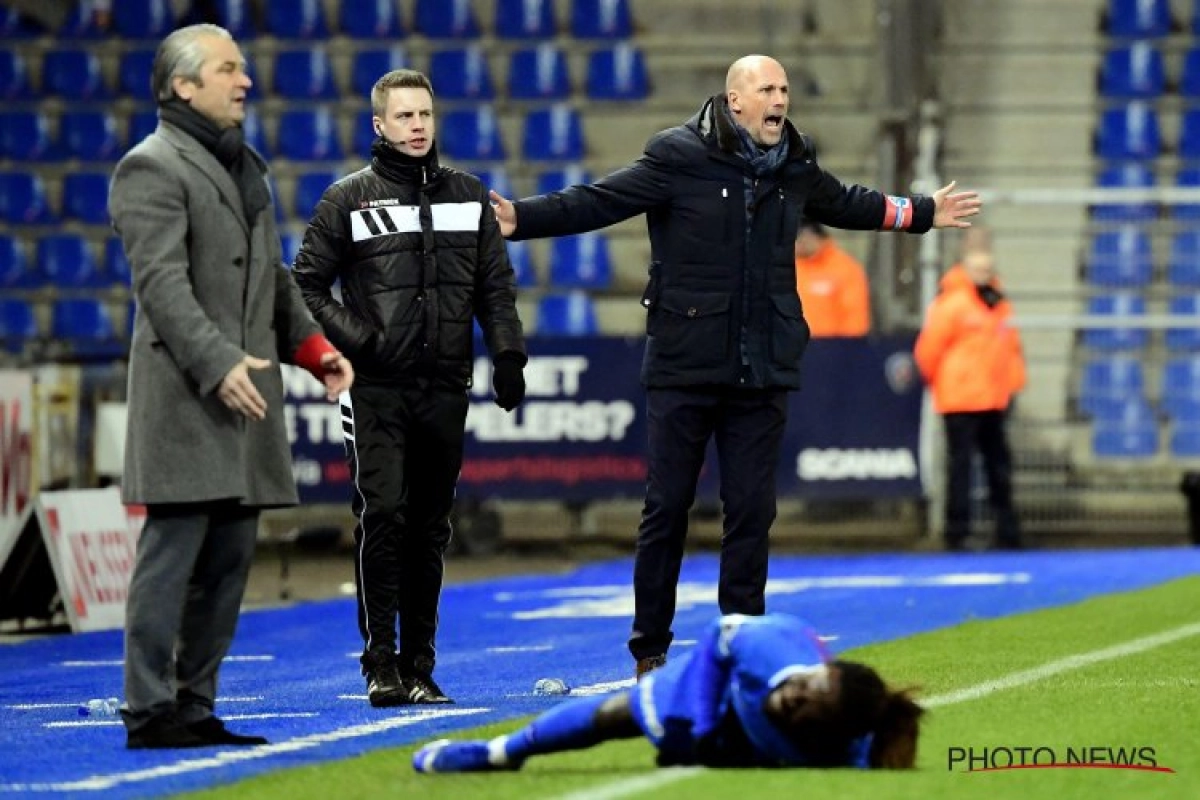 Genk loopt warm voor derby tegen Standard