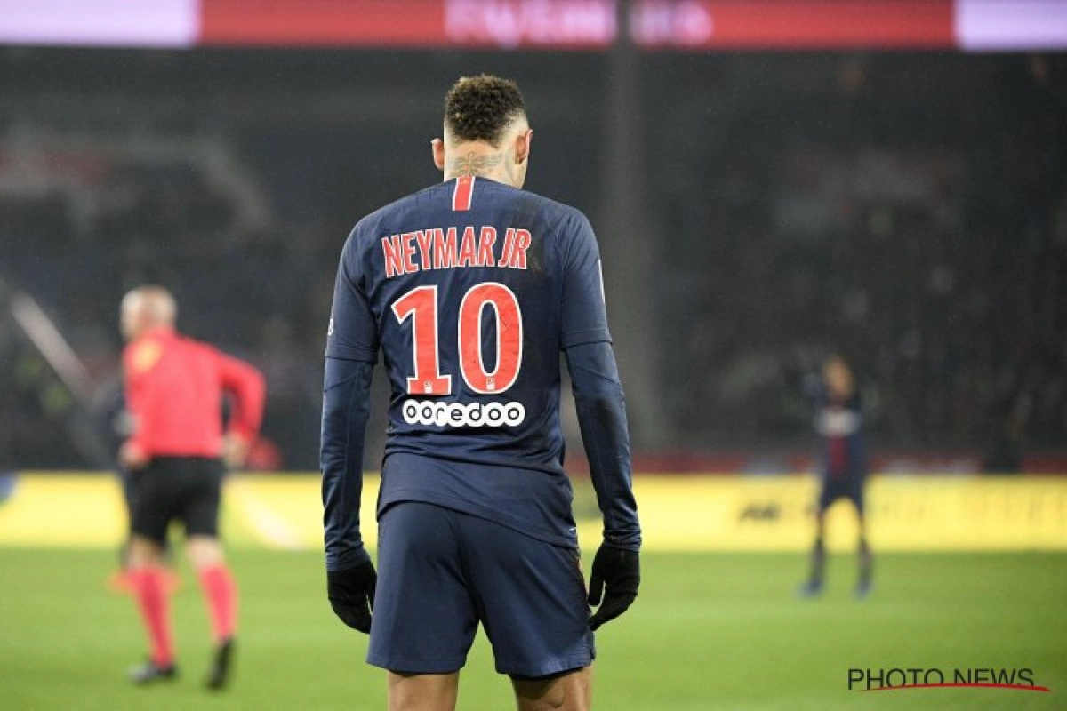 🎥 Neymar misdraagt zich opnieuw en slaat supporter van Rennes