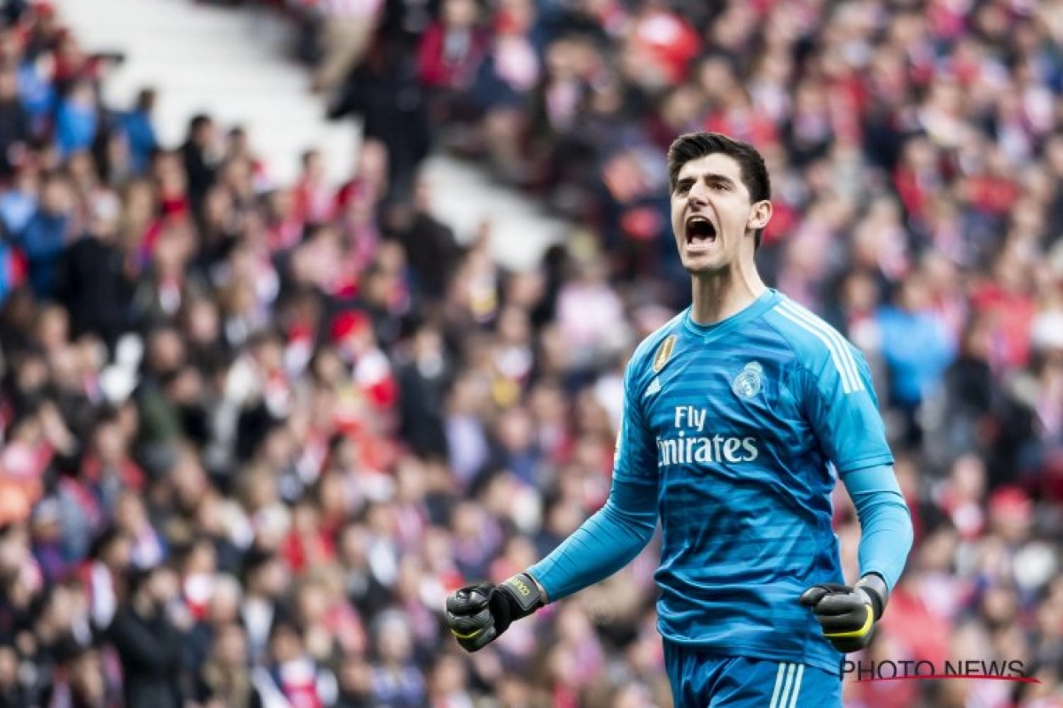 Thibaut Courtois onder de indruk van speler Racing Genk: "Ik geloof dat hij erg ver kan geraken"