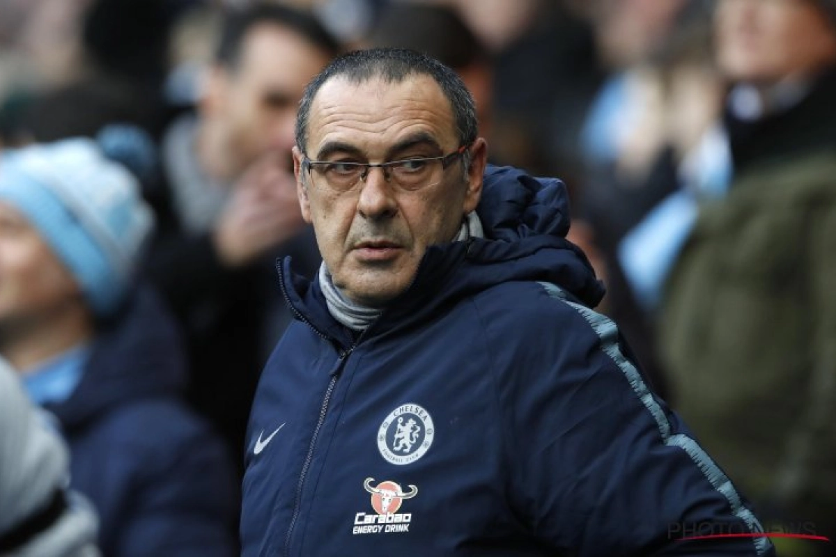 Respijt tot zondag? Sarri zijn stoel bij Chelsea staat op kantelen: "Mijn relatie met de spelers? Dat is niet zo belangrijk"