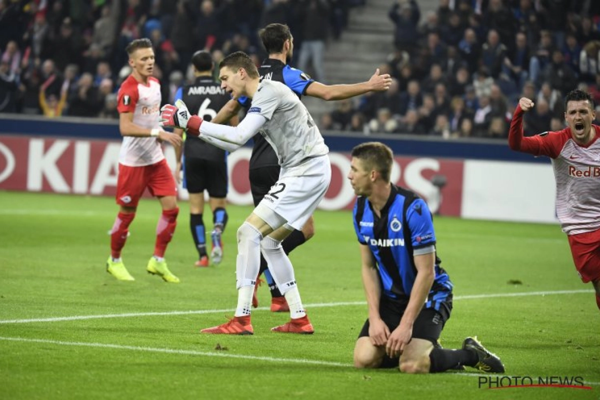 Analisten en supporters zijn het eens na desastreuze eerste helft Club Brugge: "Kaas met gaatjes" en "Gelieve jullie diep te schamen"