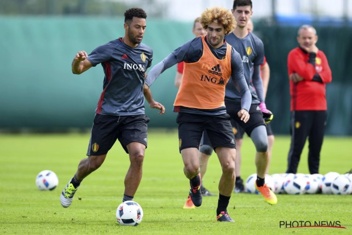 Marouane Fellaini sluit een terugkeer naar de Jupiler Pro League niet uit