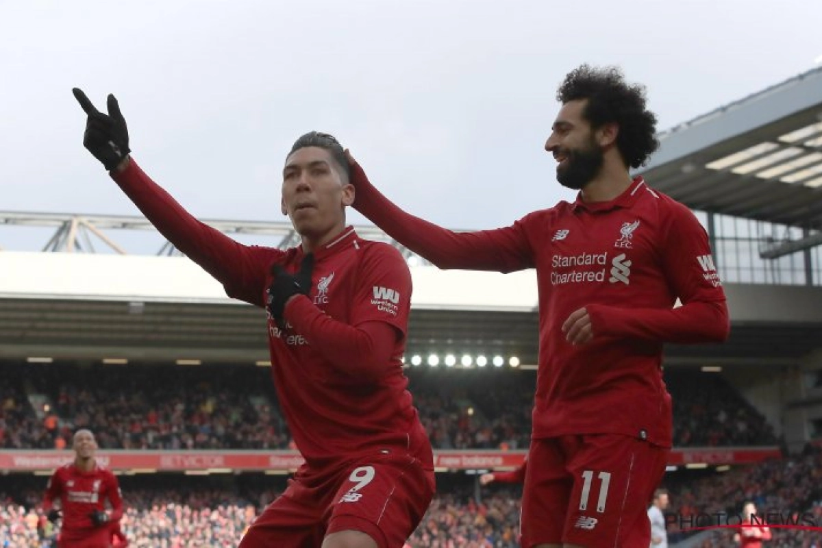 Firmino schenkt Liverpool de eindzege in Wereldbeker voor clubs na doelpunt in de verlengingen