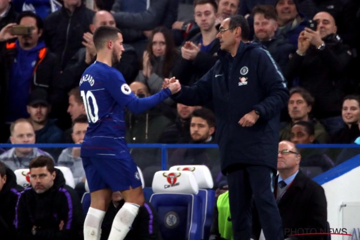 Zidane geeft nieuwe dimensie aan flirt tussen Hazard en Real Madrid, Sarri heeft "geen zorgen"