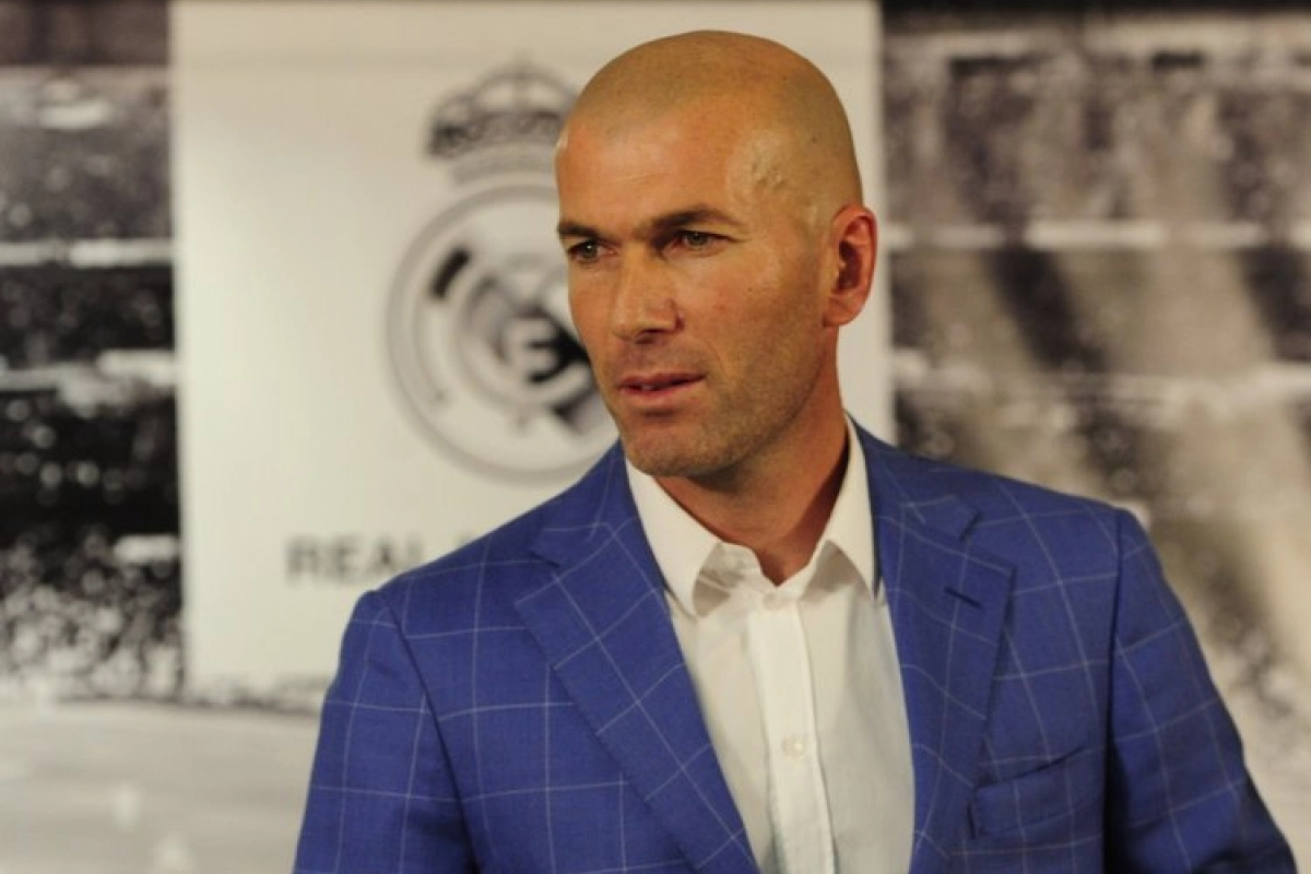 Zidane vat tweede ambt bij Real aan: "Ik zie dat de ploeg er zin in heeft"