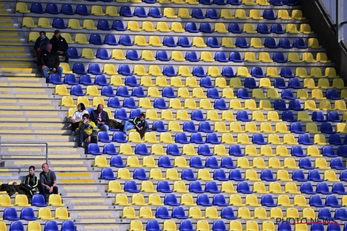 Extreem weinig interesse voor play-off 2: zelfs gratis komen de fans niet naar het stadion