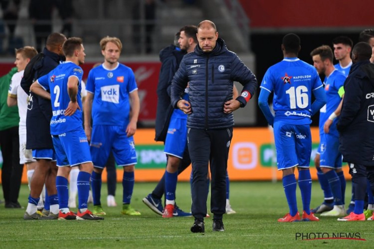 Gent met twijfels richting bekerfinale, Thorup legt vinger op de wonde