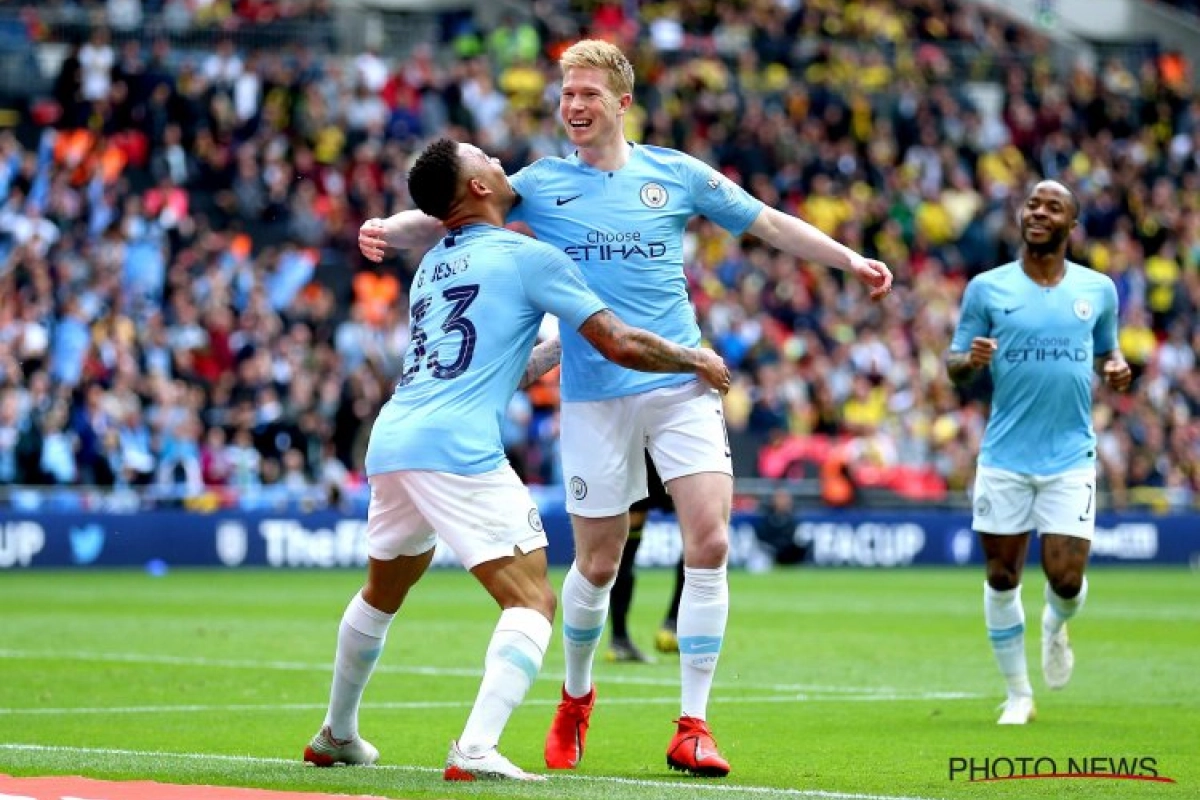 🎥 📷 Manchester City hakt Watford helemaal in de pan, invaller KDB orkestmeester op dik halfuur