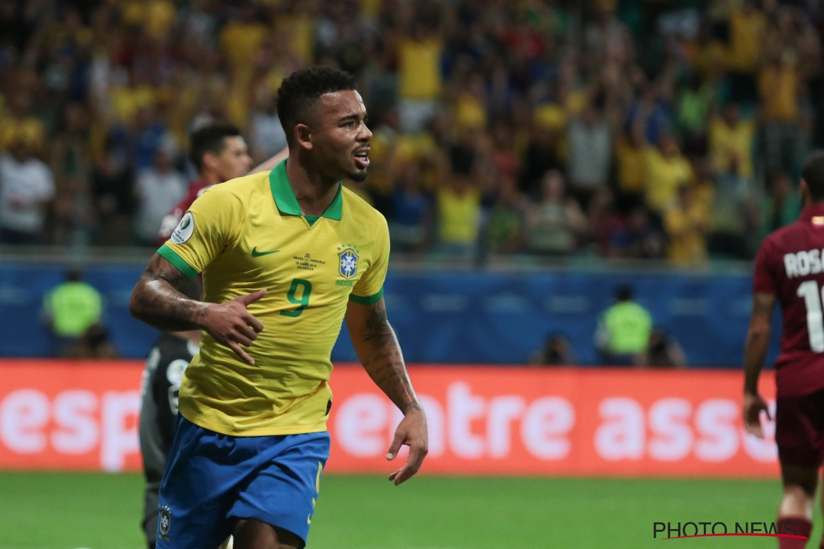 🎥 Brazilië bekert verder ondanks een schandalige overtreding van Gabriel Jesus