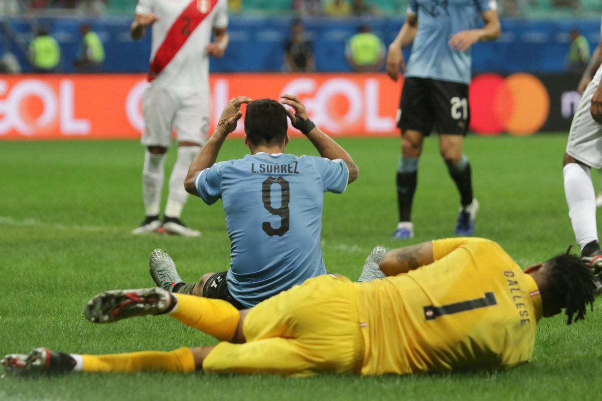 🎥 Luis Suárez ontroostbaar na fatale penaltymisser op Copa América