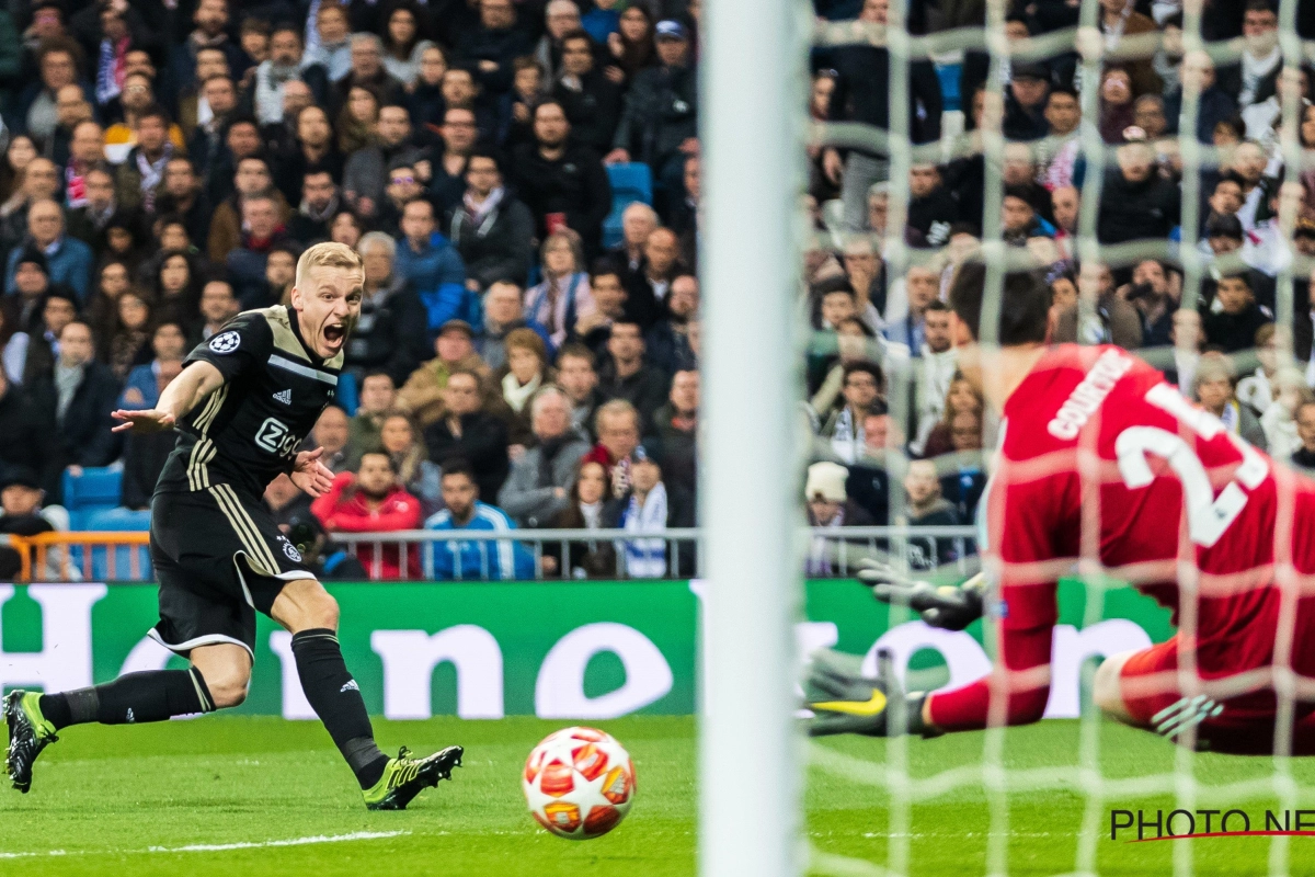 Eerste zomertransfer in kannen en kruiken: 'Donny van de Beek voor 55 miljoen naar topclub'