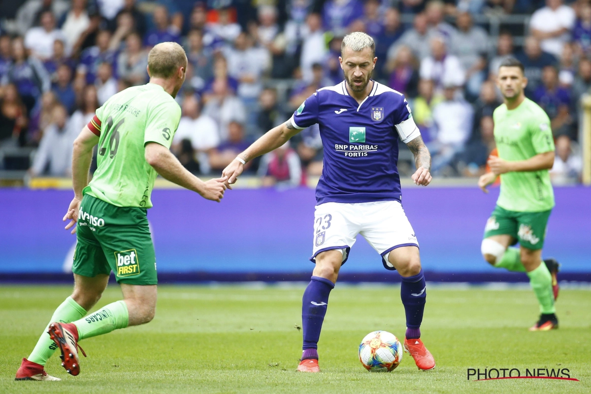 Ondanks kritiek bij Anderlecht: Zulj is opnieuw international