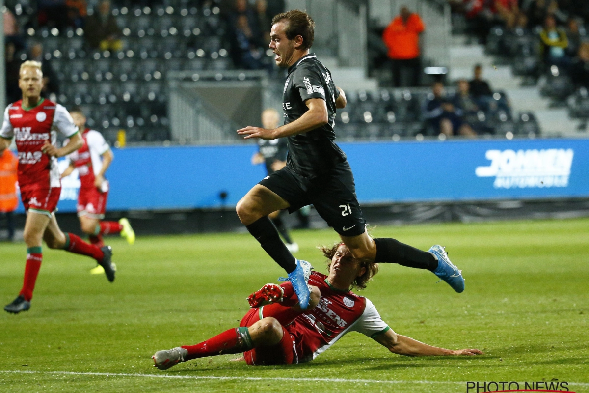 Ewoud Pletinckx niet geschorst voor zijn rode kaart in Eupen