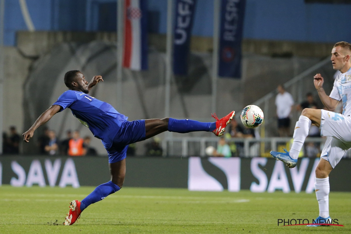 Elisha Owusu: "Er mag geen sprake zijn van onderschatting tegen Saint-Etienne"