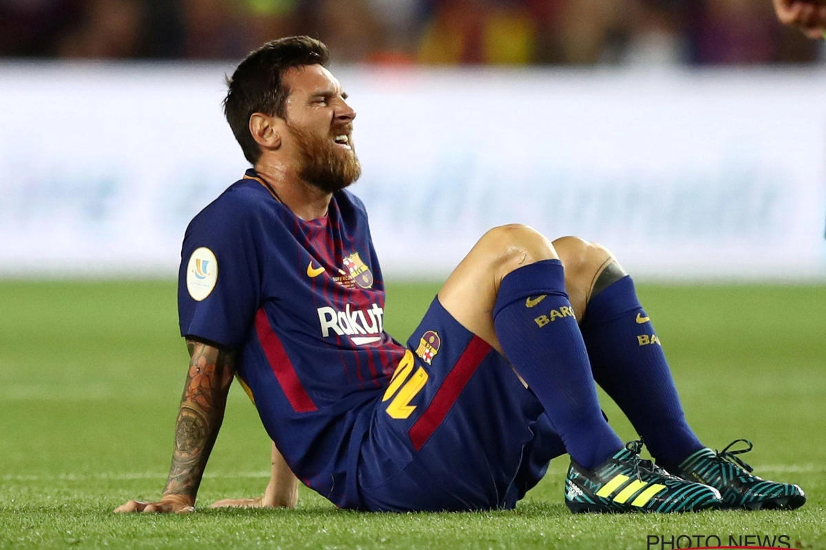 Barcelona wint van Villarreal, maar verliest Messi