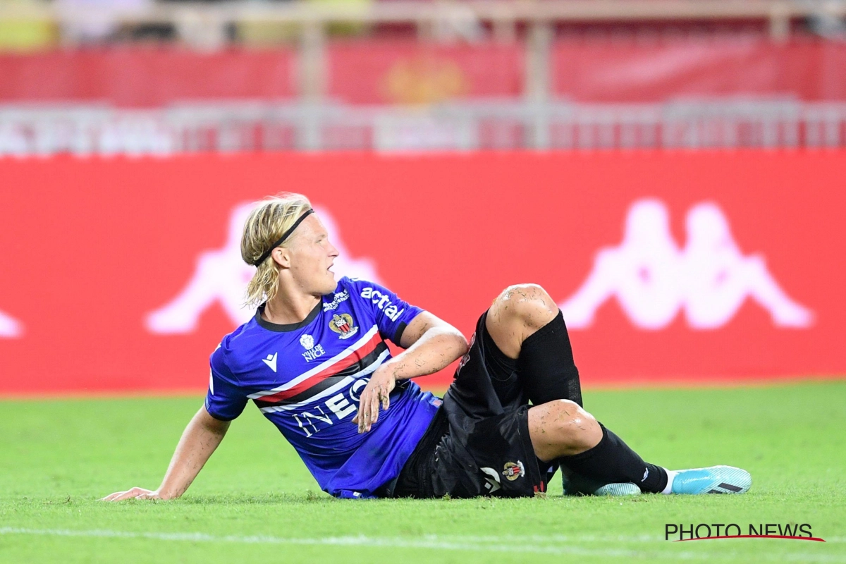 Opschudding bij Nice: stal concurrent peperduur horloge van Dolberg?