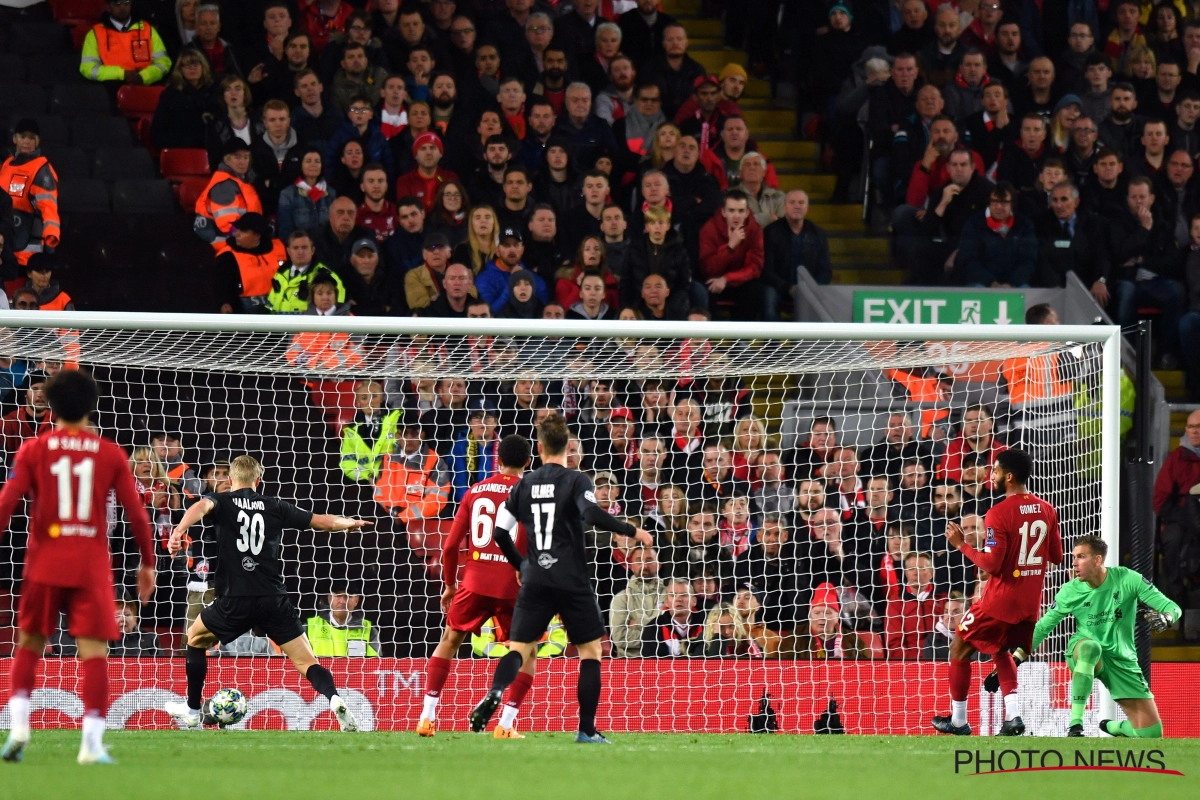 Genk-killer treedt op Anfield in de voeten van zijn vader