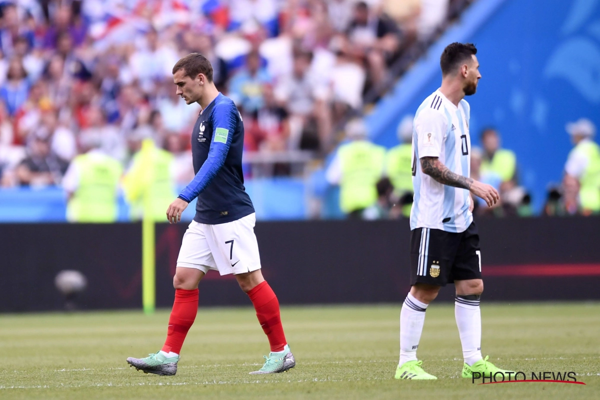 Messi reageert op geruchten over ruzie met Griezmann en blikt terug op zijn eerste negentig minuten