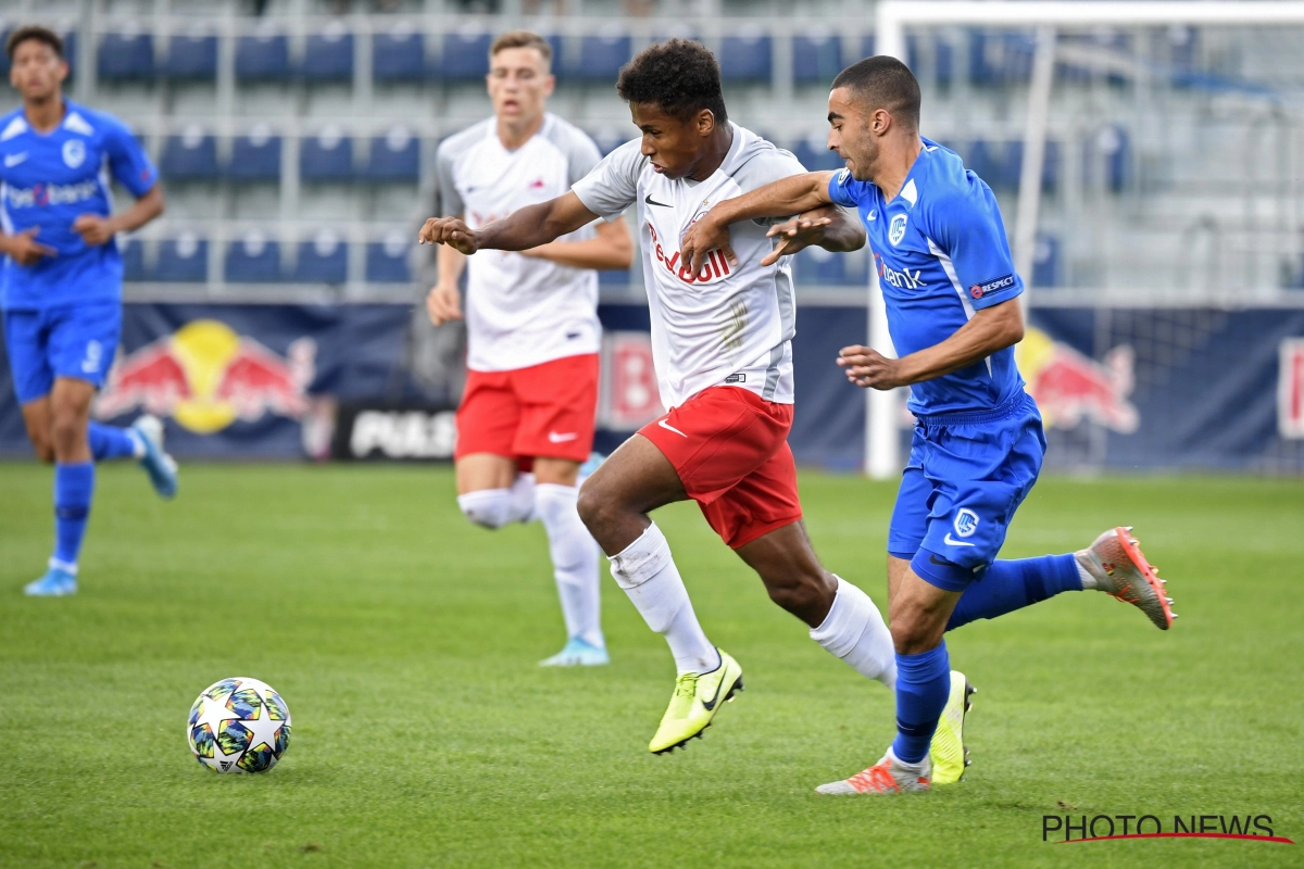 Barcelona biedt vijftien miljoen op spits die in september nog scoorde tegen Racing Genk... in de Youth League