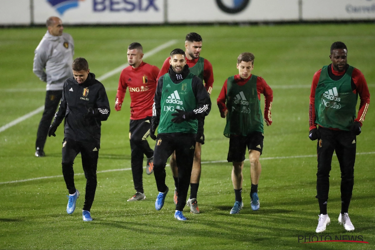 Twee belangrijke spelers ontbreken op eerste training van de Rode Duivels