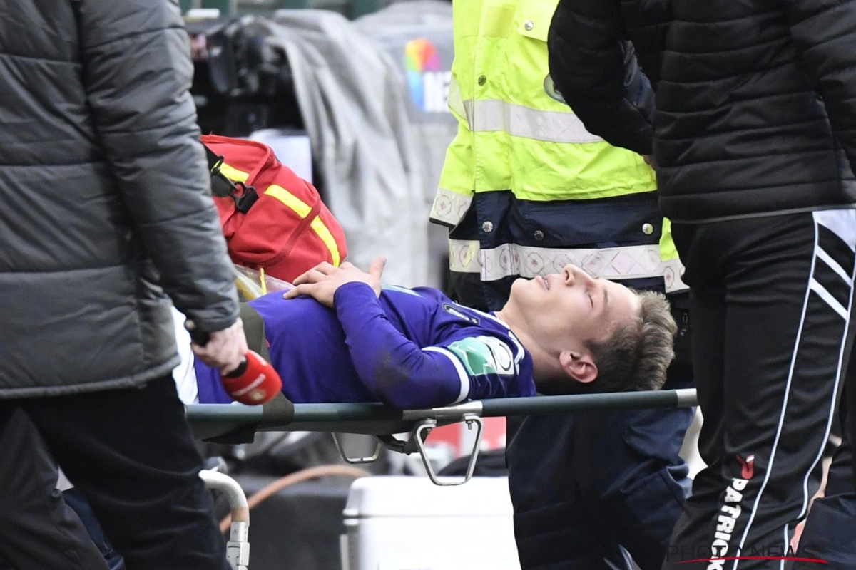 UPDATE: Verschaeren scheurt ligamenten en is zes tot acht weken out 