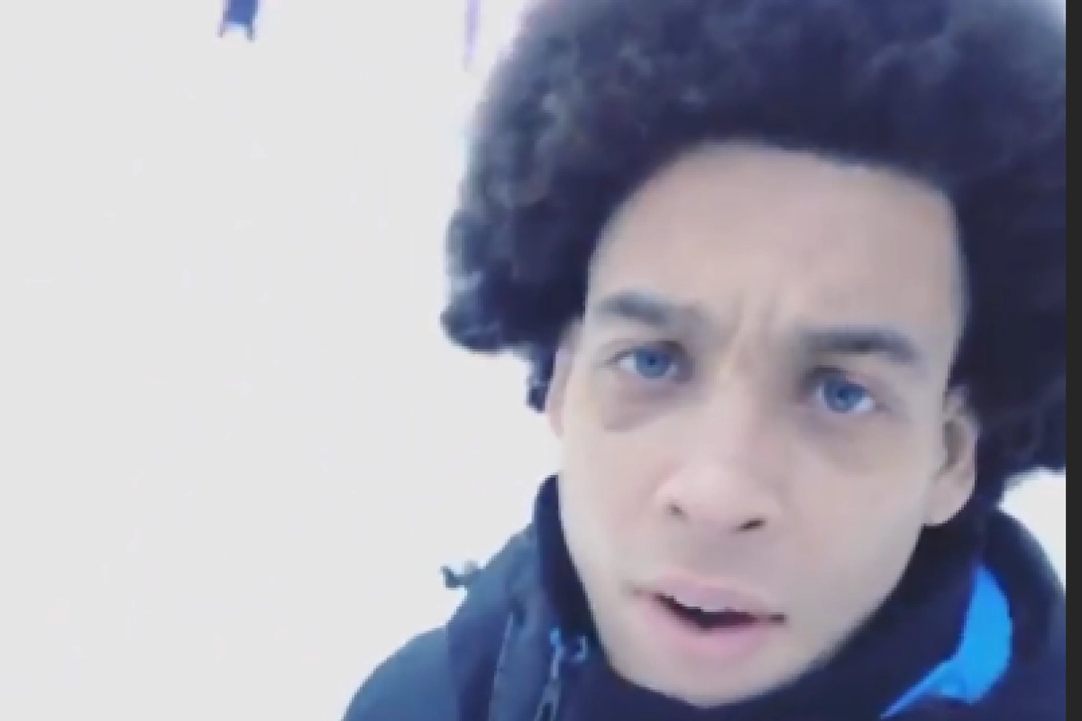 Witsel geniet van vakantie in Lapland