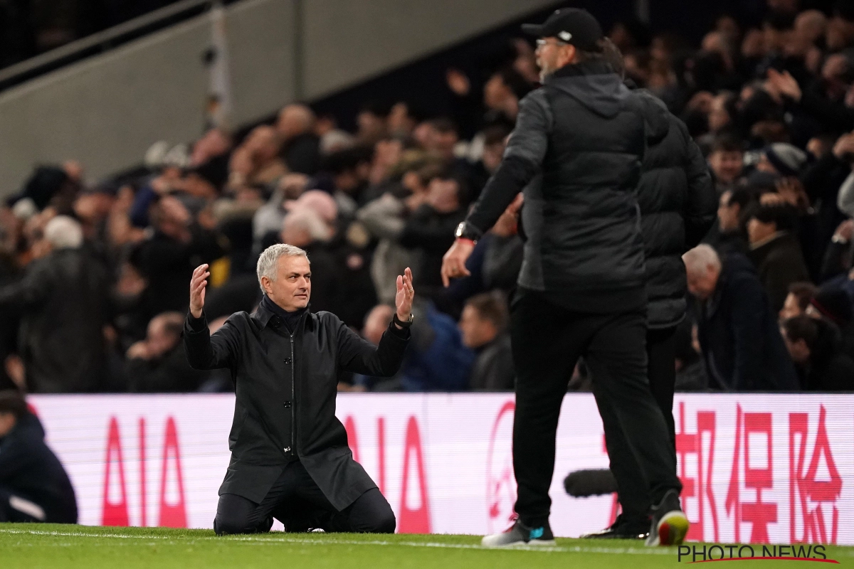 Mourinho baalt na verlies tegen Liverpool: "De VAR was thee aan het drinken"