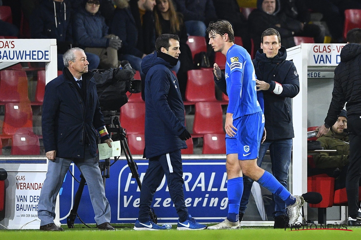 Racing Genk haalt opgelucht adem: geen ernstige blessure voor absolute sterkhouder