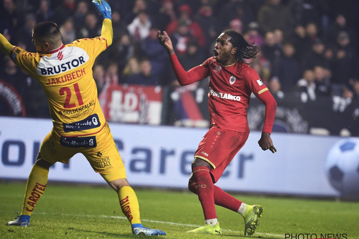 Antwerp beschouwt eventuele uitschakeling niet als een ramp: "Met Mbokani hadden we meer kans, maar hij  is er niet"