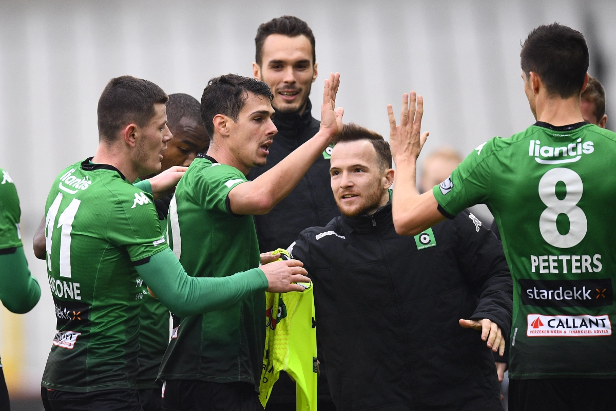 Geloof in redding neemt toe bij Cercle Brugge en dat zet een volksverhuis van 2.000 fans in gang