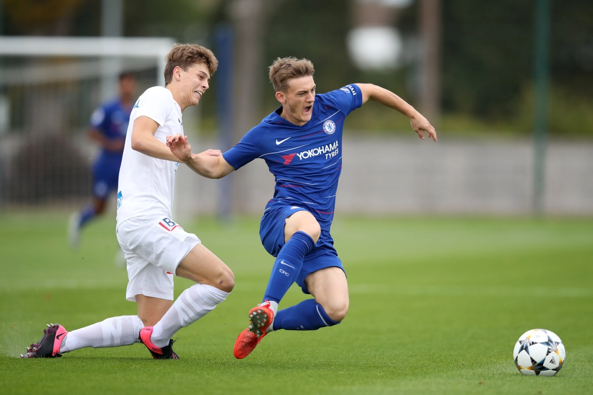 Topschutter van de Youth League 2019 gaat ervaring opdoen in 1B