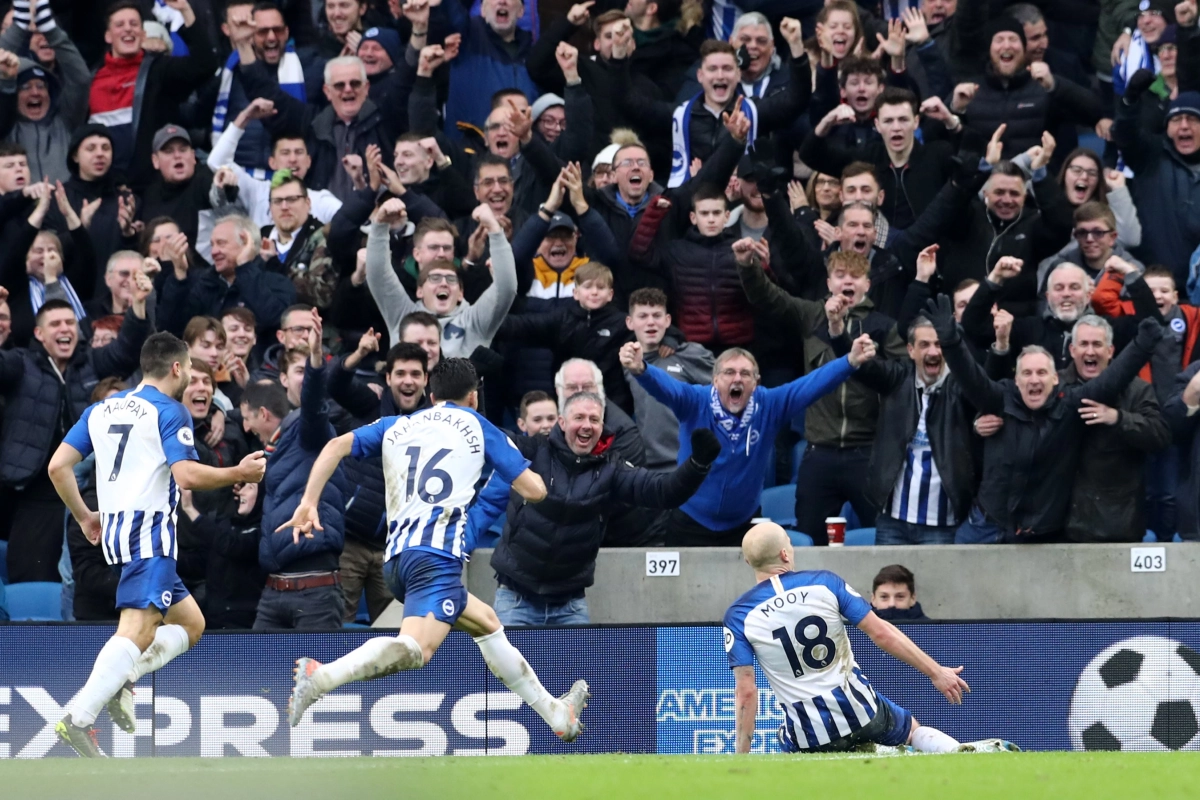 Supporter van Brighton & Hove Albion krijgt zware straf na racistische uitlatingen