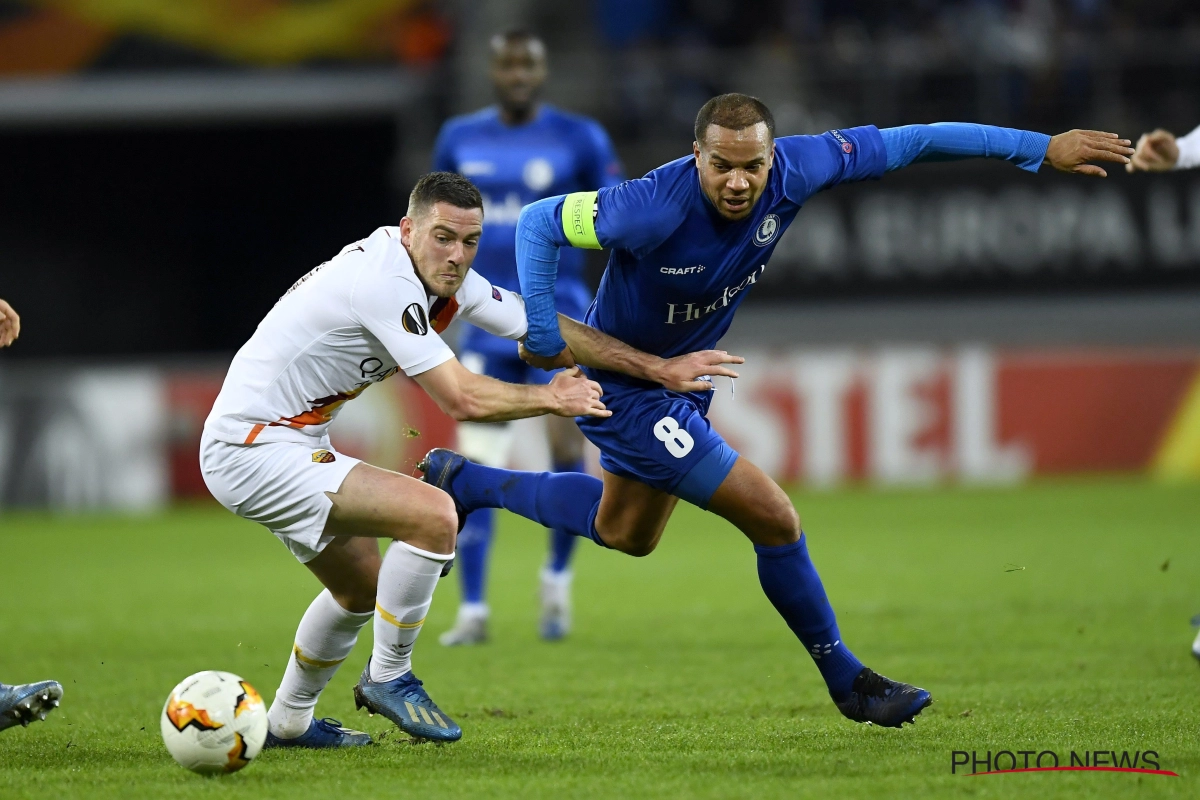 Zowel bij Gent als Roma klagen ze opnieuw over oud euvel Ghelamco Arena