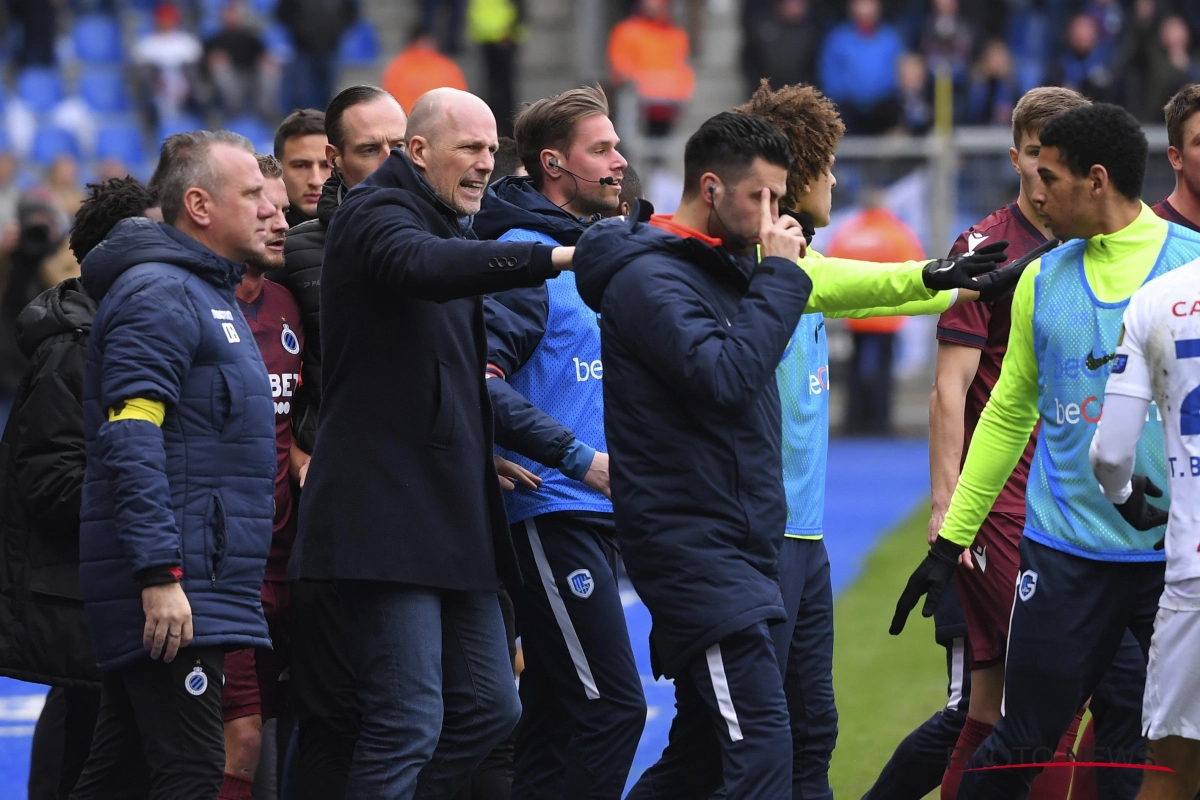 "Intense periode met 12 matchen in 42 dagen, echte rollercoaster": Philippe Clement is fier na #GNKCLU én reageert op eerbetoon voor hem