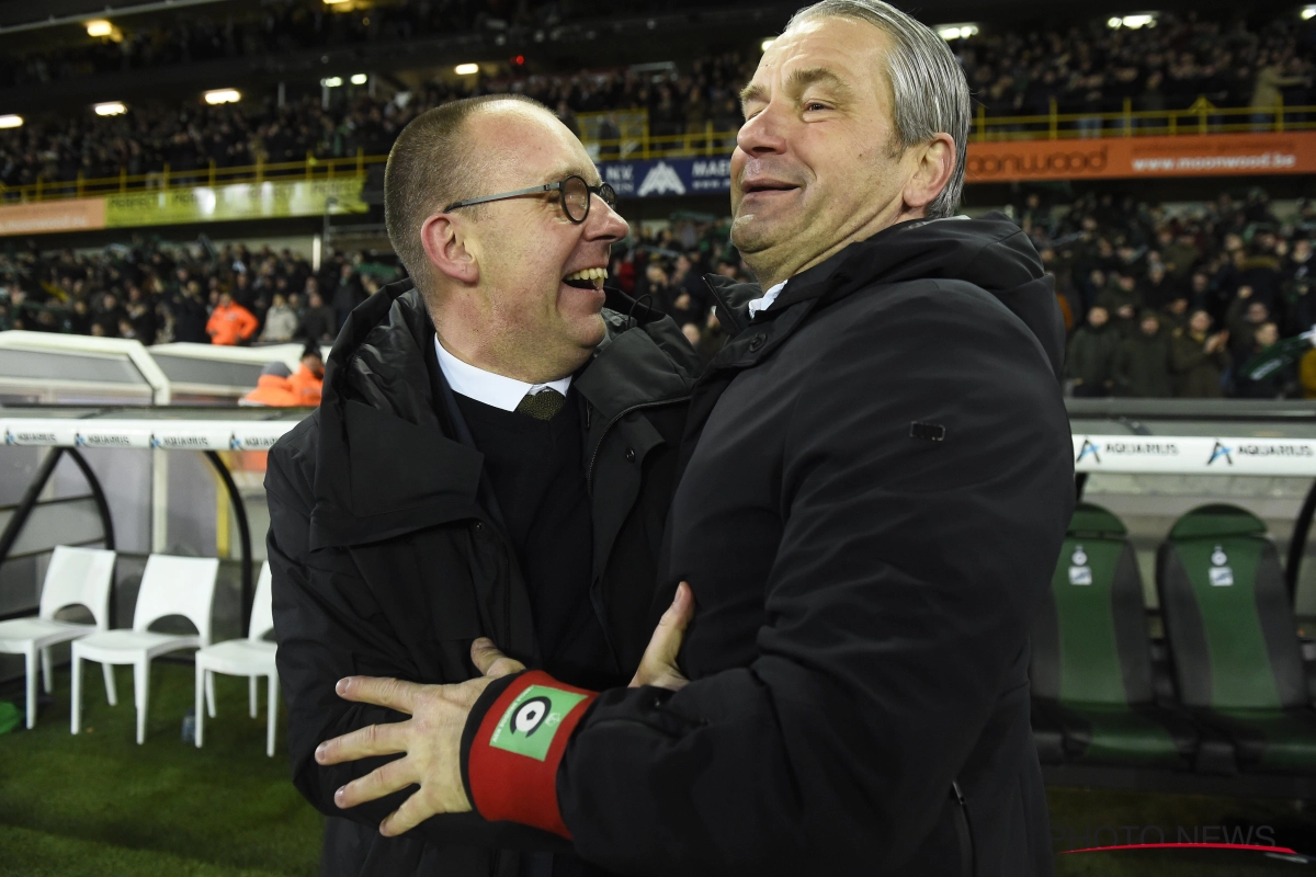 Voor de goede verstaander: Storck zal volgend seizoen géén coach meer zijn van Cercle Brugge