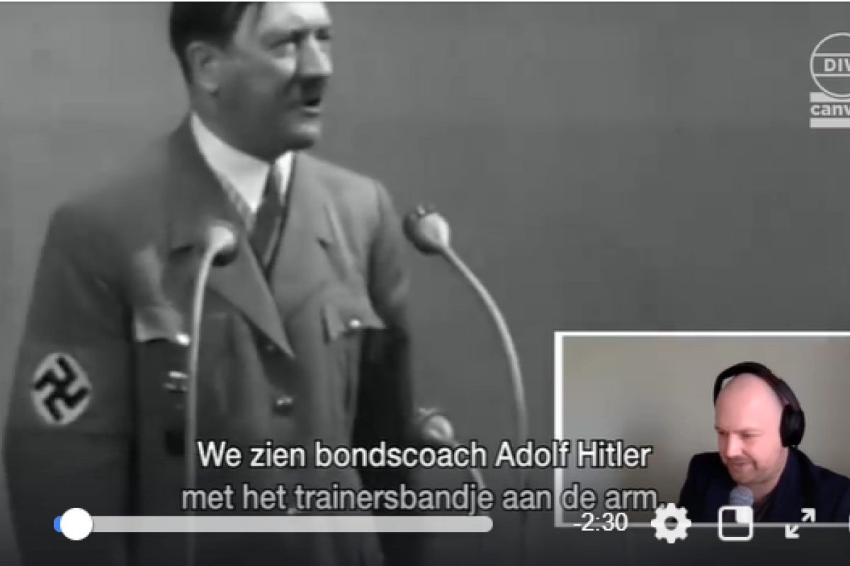 🎥 Hilarisch: DIW verslaat 'Rise of the Nazis' als ware het een sportwedstrijd: "Een Teutoonse Preud'homme" en "Daar wordt Amerika van de bank gehaald"