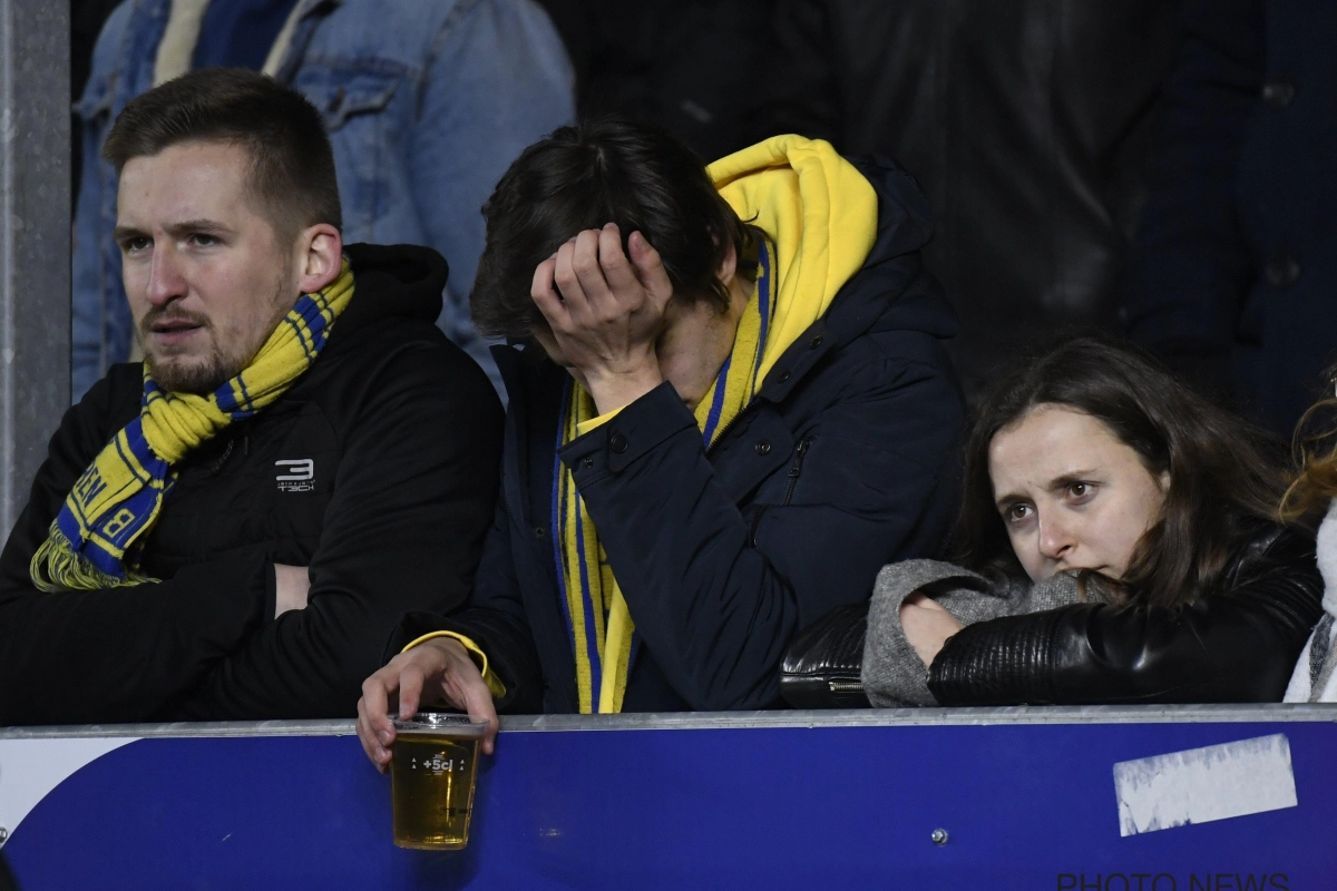 Fans van Waasland-Beveren schrijven open brief aan bestuur: "Niveau 1A onwaardig"