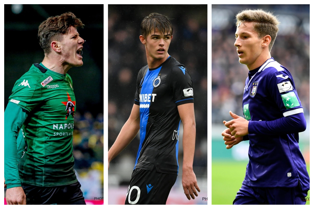 Geboren na 2000: Anderlecht en Cercle Brugge stelden veruit de meeste youngsters op, 3 clubs deden het zonder