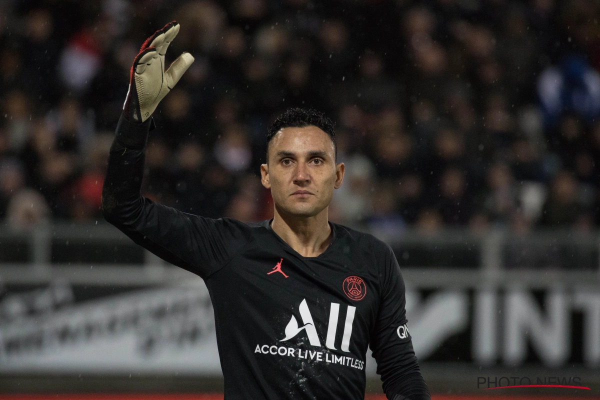 PSG wil komende zomer vier doelmannen kwijt: geen plaats meer voor Keylor Navas